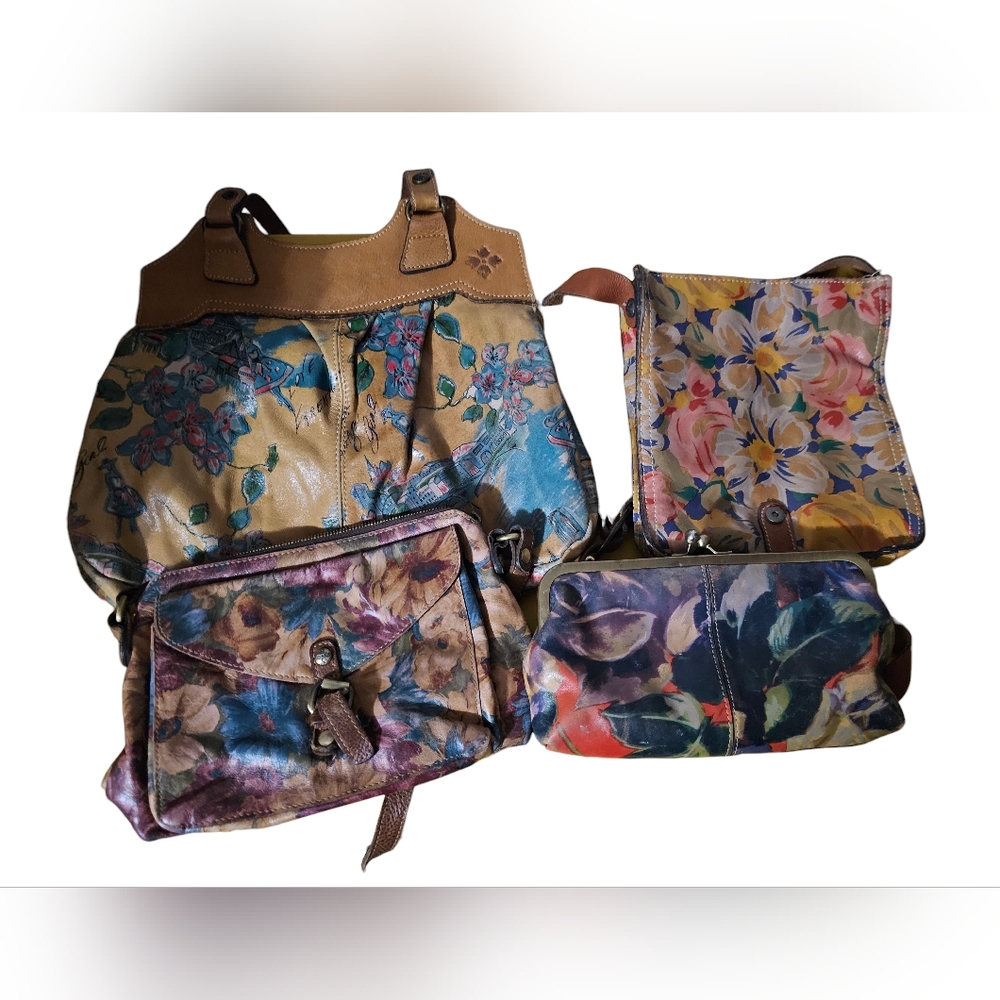 Floral Women's Backpack